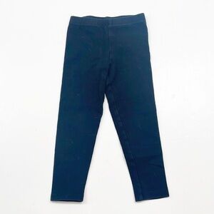 The Children's Place little girls black leggings